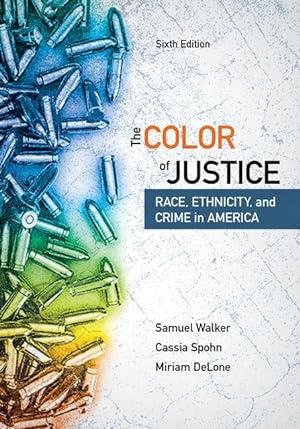 Bild des Verkufers fr The Color of Justice: Race, Ethnicity, and Crime in America zum Verkauf von moluna