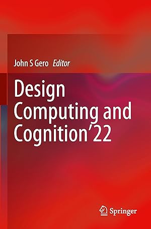 Image du vendeur pour Design Computing and Cognition22 mis en vente par moluna