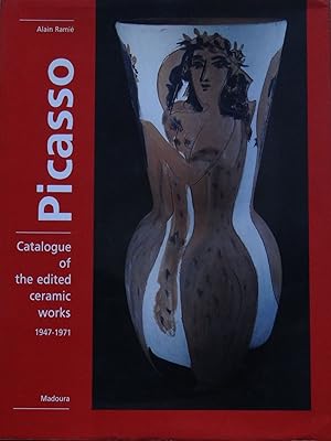 Seller image for Picasso: Catalogue of the Edited Ceramic Works 1947-1971 for sale by GREBOOKS