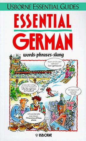 Seller image for Essential German (Usborne Essential Guides) for sale by WeBuyBooks 2