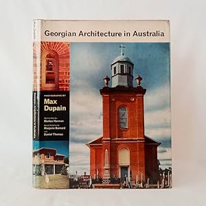 Bild des Verkufers fr Georgian Architecture in Australia zum Verkauf von Haymes & Co. Bookdealers