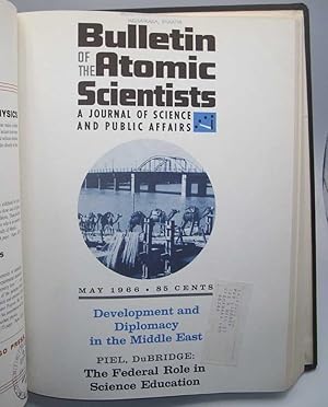 Bulletin of Atomic Scientists: A Journal of Science and Public Affairs Volume 22, Numbers 1-10, 1...