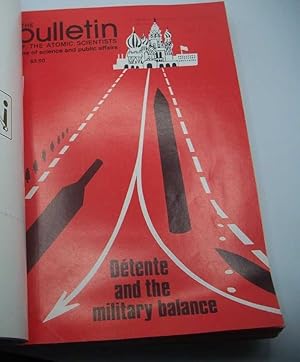 Bulletin of Atomic Scientists: A Magazine of Science and Public Affairs Volume 33, Numbers 1-10, ...