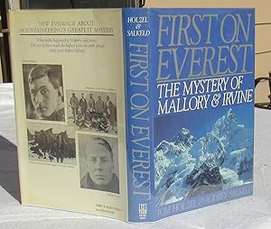 Bild des Verkufers fr First On Everest. The Mystery Of Mallory & Irvine -- 1986 FIRST EDITION zum Verkauf von JP MOUNTAIN BOOKS