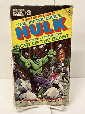 Seller image for Cry of the Beast (Incredible Hulk) for sale by Chamblin Bookmine