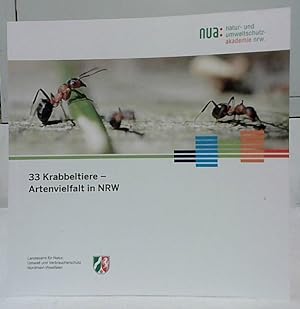 33 Krabbeltiere : Artenvielfalt in NRW. Erstellung Text: Juliane von Hagen, Antje Havemann. Illus...