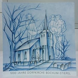 Immagine del venditore per 1000 Jahre Dorfkirche Bochum-Stiepel : Kulturdenkmal an der Ruhr ; 1008 - 2008. Hrsg.: Evangelische Kirchengemeinde Stiepel venduto da Ralf Bnschen