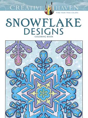 Immagine del venditore per Creative Haven Snowflake Designs Coloring Book (Paperback or Softback) venduto da BargainBookStores