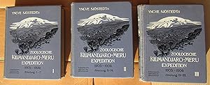 Wissenschaftliche Ergebnisse der Schwedischen zoologischen Expedition nach dem Kilimandjaro, dem ...