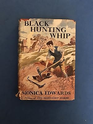 Seller image for BLACK HUNTING WHIP for sale by Haddington Rare Books