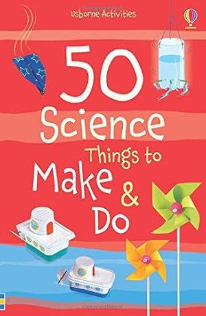 Bild des Verkufers fr 50 Science things to make and do: 1 zum Verkauf von WeBuyBooks 2
