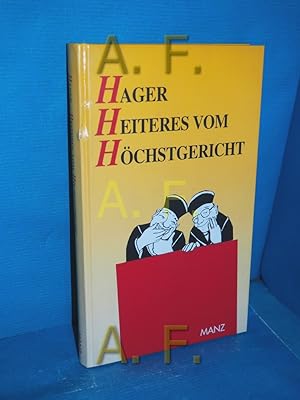 Immagine del venditore per Heiteres vom Hchstgericht : ganz persnlich empfunden. von venduto da Antiquarische Fundgrube e.U.