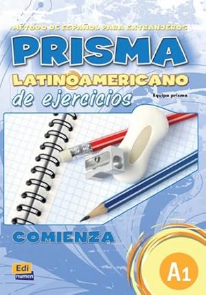 Imagen del vendedor de Prisma latinoamericano Libro ejercicios : Niveau A1 a la venta por AHA-BUCH GmbH