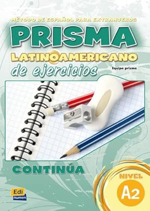 Seller image for Prisma latinoamericano Libro ejercicios : Niveau A2 for sale by AHA-BUCH GmbH