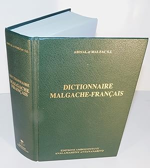 DICTIONNAIRE MALGACHE-FRANÇAIS (éd. 2000