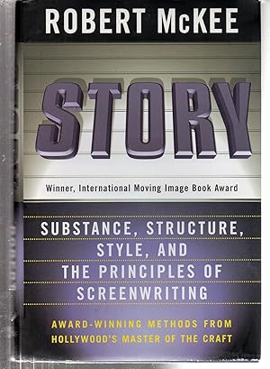 Bild des Verkufers fr Story: Substance, Structure, Style and the Principles of Screenwriting zum Verkauf von EdmondDantes Bookseller