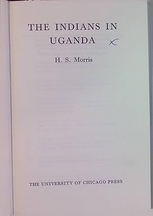 Bild des Verkufers fr The Indians in Uganda zum Verkauf von books4less (Versandantiquariat Petra Gros GmbH & Co. KG)