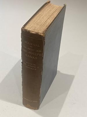 Seller image for Journal of the Right Hon. Sir Joseph Banks for sale by The Deva Bookshop