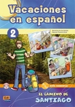 Imagen del vendedor de Vacaciones En Espaol Level 2 El Camino de Santiago Libro + CD a la venta por AHA-BUCH GmbH