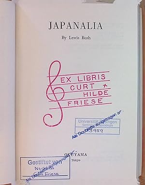 Seller image for Japanalia for sale by books4less (Versandantiquariat Petra Gros GmbH & Co. KG)