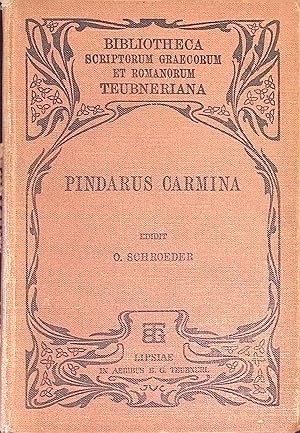 Bild des Verkufers fr Pindari Carmina cum Fragmentis Selectis zum Verkauf von books4less (Versandantiquariat Petra Gros GmbH & Co. KG)