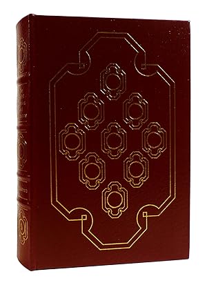 Seller image for THE SOCIAL CONTRACT AND DISCOURSES Easton Press for sale by Rare Book Cellar