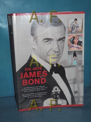 Bild des Verkufers fr Die Akte James Bond zum Verkauf von Antiquarische Fundgrube e.U.