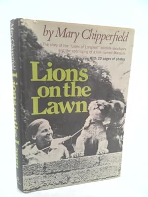Bild des Verkufers fr Lions on the Lawn zum Verkauf von ThriftBooksVintage
