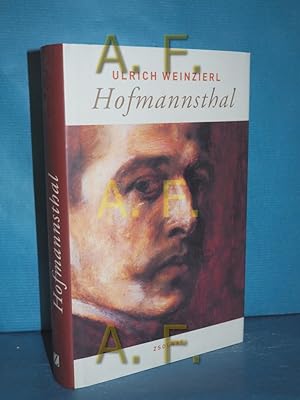 Bild des Verkufers fr Hofmannsthal : Skizzen zu seinem Bild zum Verkauf von Antiquarische Fundgrube e.U.