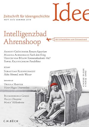 Seller image for Zeitschrift fr Ideengeschichte. Heft XII/2: Intelligenzbad Ahrenshoop. for sale by Antiquariat Thomas Haker GmbH & Co. KG