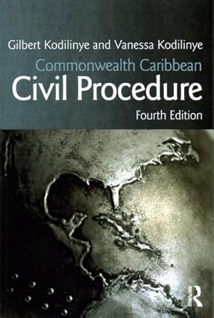 Imagen del vendedor de Commonwealth Caribbean Civil Procedure a la venta por GreatBookPrices