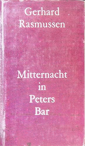 Seller image for Mitternacht in Peters Bar. for sale by books4less (Versandantiquariat Petra Gros GmbH & Co. KG)