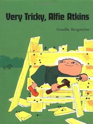Seller image for Very Tricky, Alfie Atkins for sale by WeBuyBooks