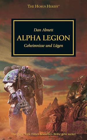 Imagen del vendedor de Horus Heresy - Alpha Legion: Geheimnisse und Lgen a la venta por Buchhandlung Loken-Books
