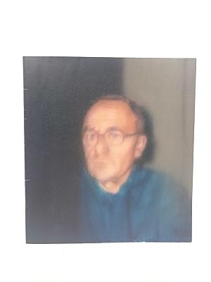 Bild des Verkufers fr Das Gerhard Richter Archiv zeigt im Albertinum Dresden: Gerhard Richter: Portraits. Glas. Abstraktionen (Heft zur Ausstellung zum 90. Geburtstag, 5. Februar bis 1. Mai 2022) zum Verkauf von Antiquariat Smock