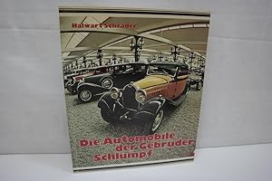Seller image for Die Automobile der Gebrder Schlumpf : eine Dokumentation for sale by Antiquariat Wilder - Preise inkl. MwSt.
