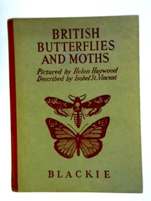Imagen del vendedor de British Butterflies & Moths a la venta por World of Rare Books