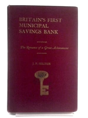 Seller image for Britain's First Municipal Savings Bank for sale by World of Rare Books