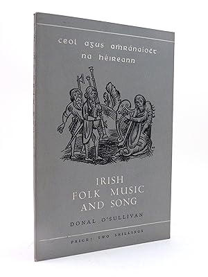 Imagen del vendedor de Irish Folk Music and Song a la venta por Cox & Budge Books, IOBA