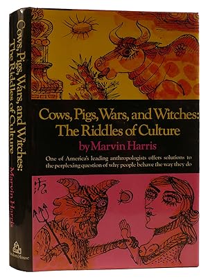 Seller image for COWS, PIGS, WARS & WITCHES: THE RIDDLES OF CULTURE for sale by Rare Book Cellar