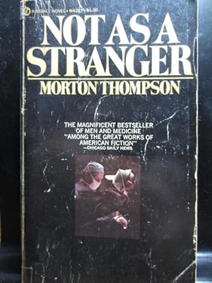 Seller image for NOT AS A STRANGER for sale by The Book Abyss