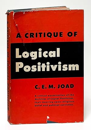 A Critique of Logical Positivism