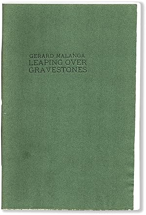 Seller image for LEAPING OVER GRAVESTONES for sale by Lorne Bair Rare Books, ABAA