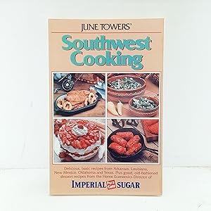 Seller image for Southwest Cooking: Delicious Basic Recipes from Arkansas, Oklahoma, Louisiana, New Mexico and Texas for sale by Cat On The Shelf