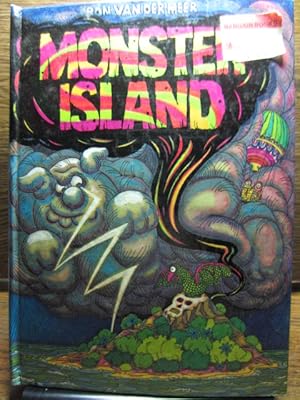 Seller image for MONSTER ISLAND (Pop-Up Book) for sale by The Book Abyss