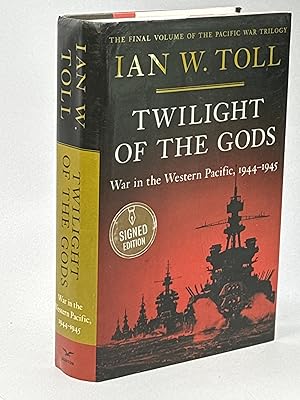 Image du vendeur pour TWILIGHT OF THE GODS: War in the Western Pacific, 1944-1945. mis en vente par Bookfever, IOBA  (Volk & Iiams)