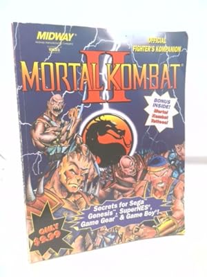 Bild des Verkufers fr Mortal Kombat II: Official Fighter's Kompanion zum Verkauf von ThriftBooksVintage