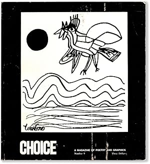 Bild des Verkufers fr CHOICE 9 A Magazine of Poetry and Graphics zum Verkauf von Lorne Bair Rare Books, ABAA