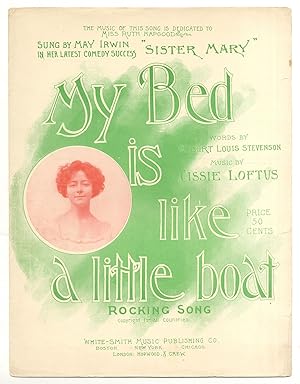 Bild des Verkufers fr [Sheet music]: My Bed is Like a Little Boat (Rocking Song) zum Verkauf von Between the Covers-Rare Books, Inc. ABAA