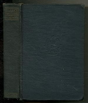 Bild des Verkufers fr Prejudices: Third Series zum Verkauf von Between the Covers-Rare Books, Inc. ABAA
